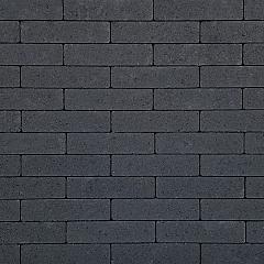 Waalformaat strak 20x5x6 cm antraciet komo