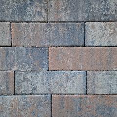 Longstone opritsteen 7 cm tricolore