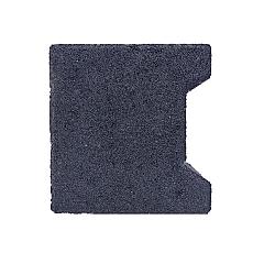 H-verbandsteen begin/eind 8 cm antraciet