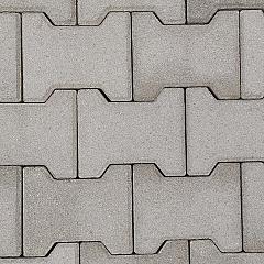 S-top H-verbandsteen 8 cm grijs komo