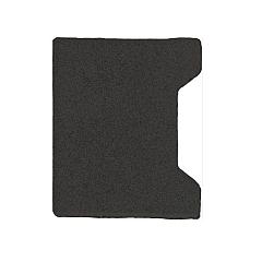 S-top H-verbandsteen begin/eind 8 cm antraciet