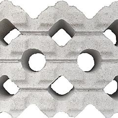 Grasbeton WaterWijs 40x60x12 cm grijs profiel (VE)