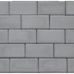 Tremico Betonklinker (BKK) Grijs 8cm