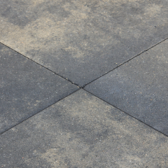 Carré 50x50x5cm Nero Piétra