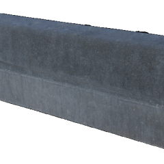 Trottoirband 13/15x25x100 hanzezwart KOMO