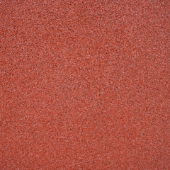 Veiligheidstegel 50x50x2,5 Rood