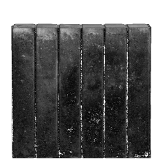 Rectoband 8x50x50 Antraciet