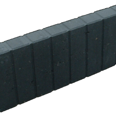 Rectoband Ø6x20x50 Antraciet