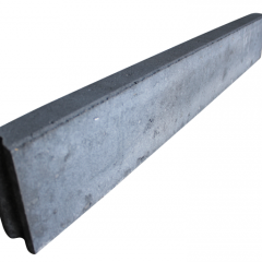 Opsluitband 12x25x100 grijs KOMO