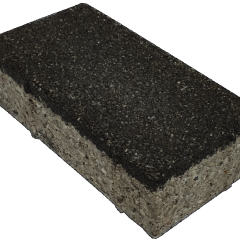 Zoak 20x40x5,5 Zwart