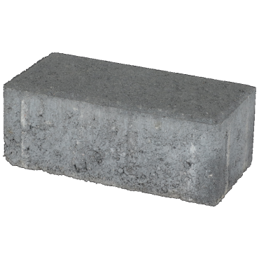 Ecotop Base GRN+ Bss 21x10,5x8 normaal facet elleboogverband antraciet KOMO PL3