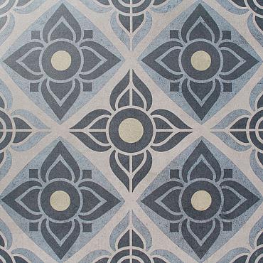 Keramische tegel | Cera3line | Select Decor Blue | Blauw | 60x60x3 cm