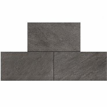 Keramische tegel | Cera3line | Pietra Serena Anthracite | Antraciet | 45x90x3 cm