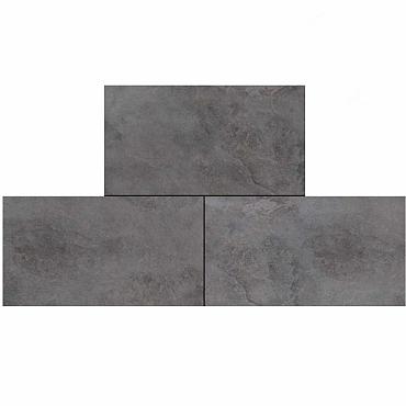 Keramische tegel | Cera3line | Rocky Anthracite | Antraciet | 45x90x3 cm