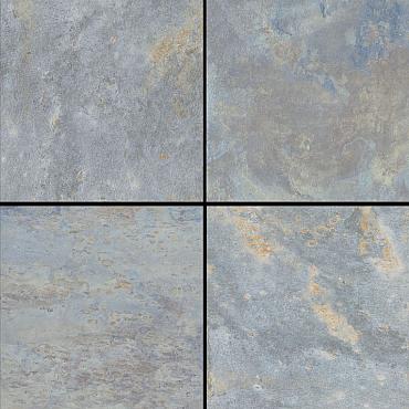 Keramische tegel | Cera3line | Peacock Blue | Blauw Genuanceerd | 60x60x3 cm