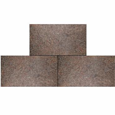 Keramische tegel | Cera5line | Italiaans Porfier | Rood/Antraciet | 20x40x5 cm