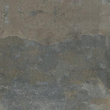 Keramische tegel | Cera3line | Peacock Rusty | Roest/Zwart/Blauw Genuanceerd | 60x60x3 cm