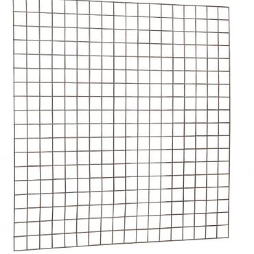 Gaaspaneel met maas 10 x 10 cm stekloos, verzinkte draad, 180 x 180 cm.