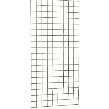 Gaaspaneel met maas 10 x 10 cm stekloos, verzinkte draad, 90 x 180 cm.