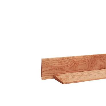 Douglas Zweeds rabat 1 zijde geschaafd, 1 zijde fijnbezaagd 1,0-2,1 x 16,5 x 500 cm, onbehandeld.