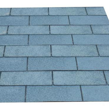 Dakshingles per pak à 3 m2, grijs.