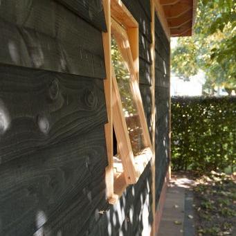 Douglas stelkozijn universeel t.b.v. raam, onbehandeld.