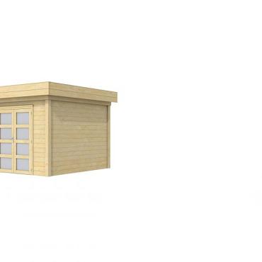 Vuren Topvision Bosuil, 300 x 300 cm, onbehandeld.