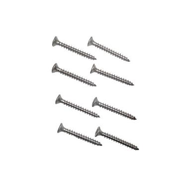 Spaanplaatschroef RVS 4 x 35 mm, doos à 200 st.