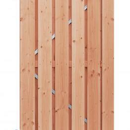 Redvision geschaafde plankendeur op verstelbaar stalen frame, 16 mm, 100 x 190 cm.