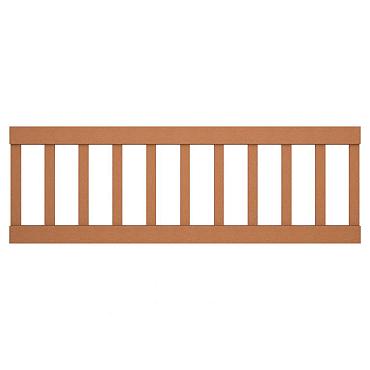 Hardhouten tuinhek Colorado 60 x 180 cm.