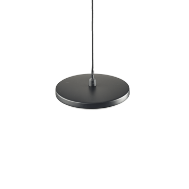 Disc Pendant | With dimmer driver | Black | 100-230V