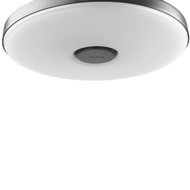 Disc Pendant | With dimmer driver | Black | 100-230V