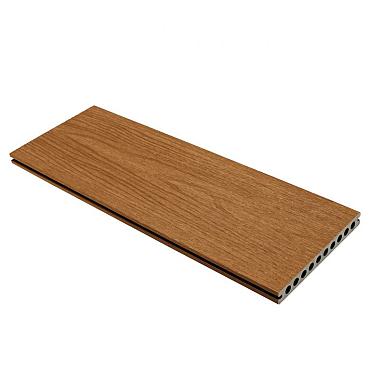 NewTechWood HKC co-extrusie dekdeel houtstructuur 2,3 x 21 x 400 cm, Red Cedar.