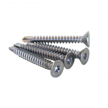 NewTechWood gevel schroeven incl. bit, 4,2 x 32 mm, doos à 100 st.