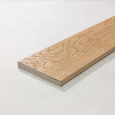 Randafwerking - Fascia Board (kantplank) - Ashwood - 3600 x 146 x 16