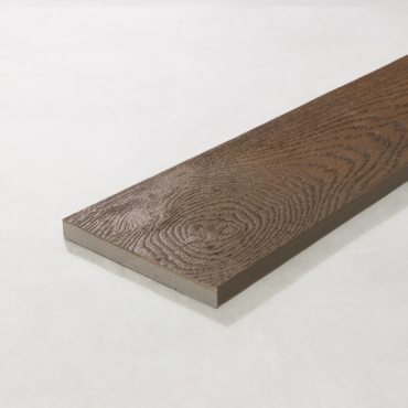 Randafwerking - Fascia Board (kantplank) - Antique Oak - 3600 x 146 x 16