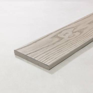 Randafwerking - Fascia Board (kantplank) - Smoked Oak / Driftwood - 3600 x 146 x 16