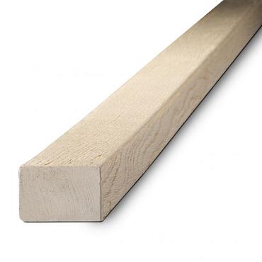 Randafwerking - Square Edging Flexible (buigbaar randprofiel) - Limed Oak - 2400 x 50 x 32