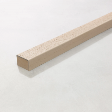 Randafwerking - Square Edging Flexible (buigbaar randprofiel) - Limed Oak - 2400 x 50 x 32