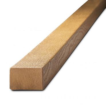 Randafwerking - Square Edging Flexible (buigbaar randprofiel) - Ashwood - 2400 x 50 x 32