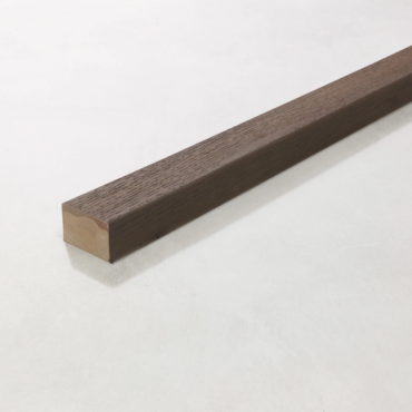 Randafwerking - Square Edging Flexible (buigbaar randprofiel) - Antique Oak - 2400 x 50 x 32