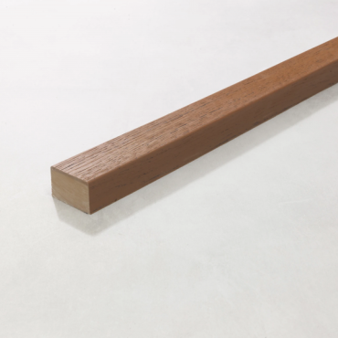 Randafwerking - Square Edging Flexible (buigbaar randprofiel) - Coppered Oak - 2400 x 50 x 32