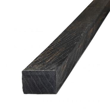 Randafwerking - Square Edging Flexible (buigbaar randprofiel) - Embered / Burnt Cedar - 2400 x 50 x 32