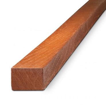 Randafwerking - Square Edging Flexible (buigbaar randprofiel) - Jarrah - 2400 x 50 x 32