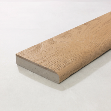 Randafwerking - Bullnose Board (plank met afgeronde kant) - Ashwood - 3600 x 150 x 32