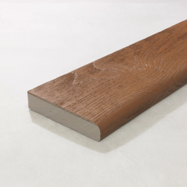 Randafwerking - Bullnose Board (plank met afgeronde kant) - Coppered Oak - 3600 x 150 x 32