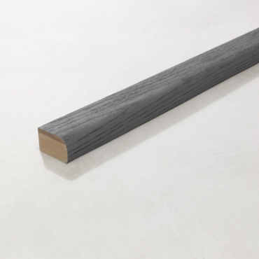 Randafwerking - Bullnose Edging Flexible (buigbaar randprofiel) - Brushed Basalt - 2400 x 50 x 32