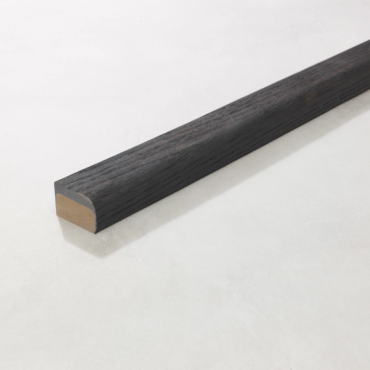 Randafwerking - Bullnose Edging Flexible (buigbaar randprofiel) - Embered / Burnt Cedar - 2400 x 50 x 32