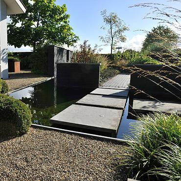 Blue Stone tegel gezoet + facet 60x60x3 cm.