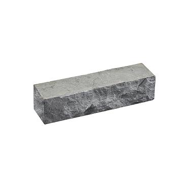 Blue Stone stapel element gekapt 50x12x12 cm. eind-/hoekstuk